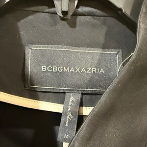 BCBGMaxAzria Elegant Black Outerwear